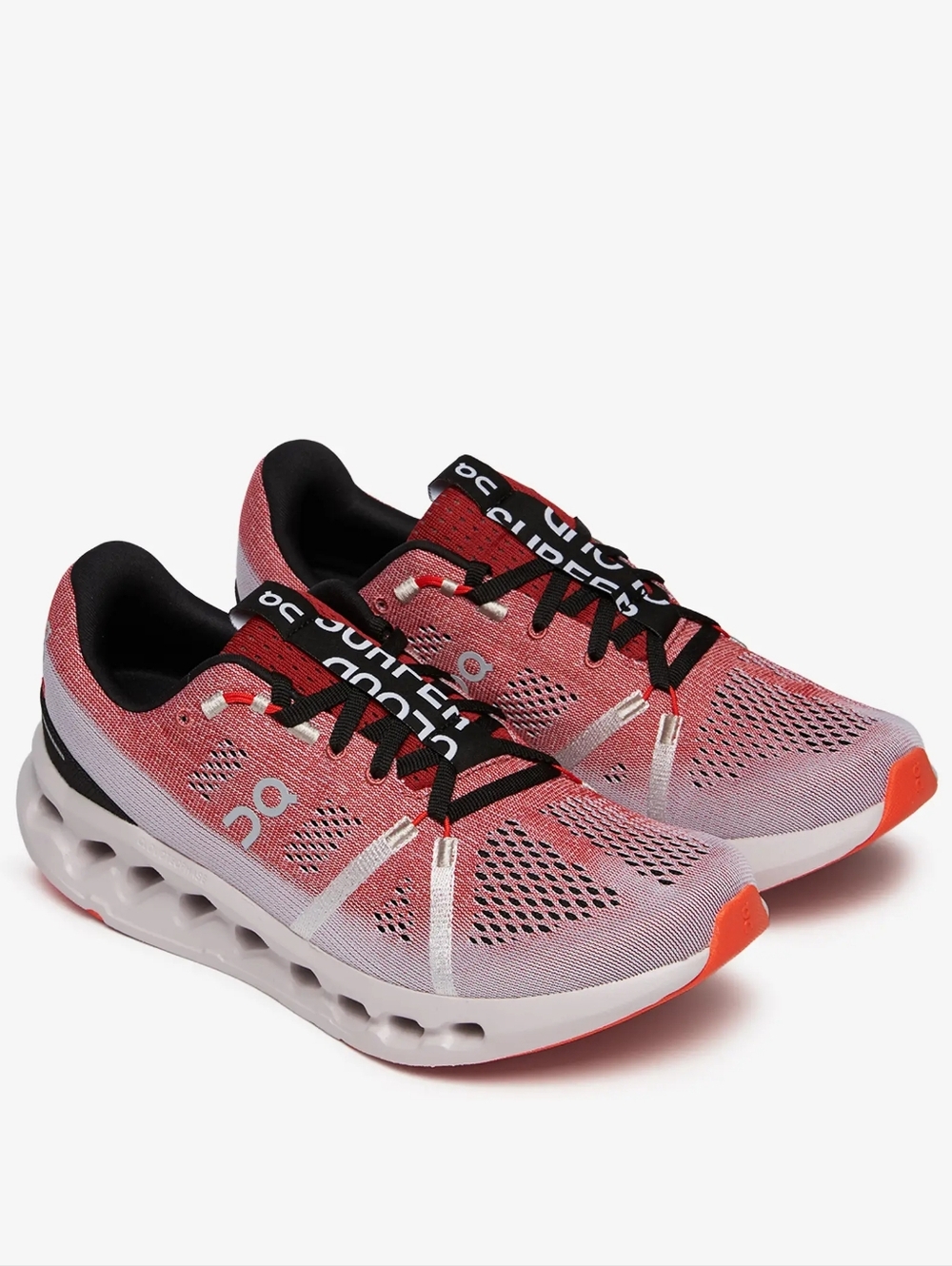 On Cloudsurfer Running Shoes Auburn Frost